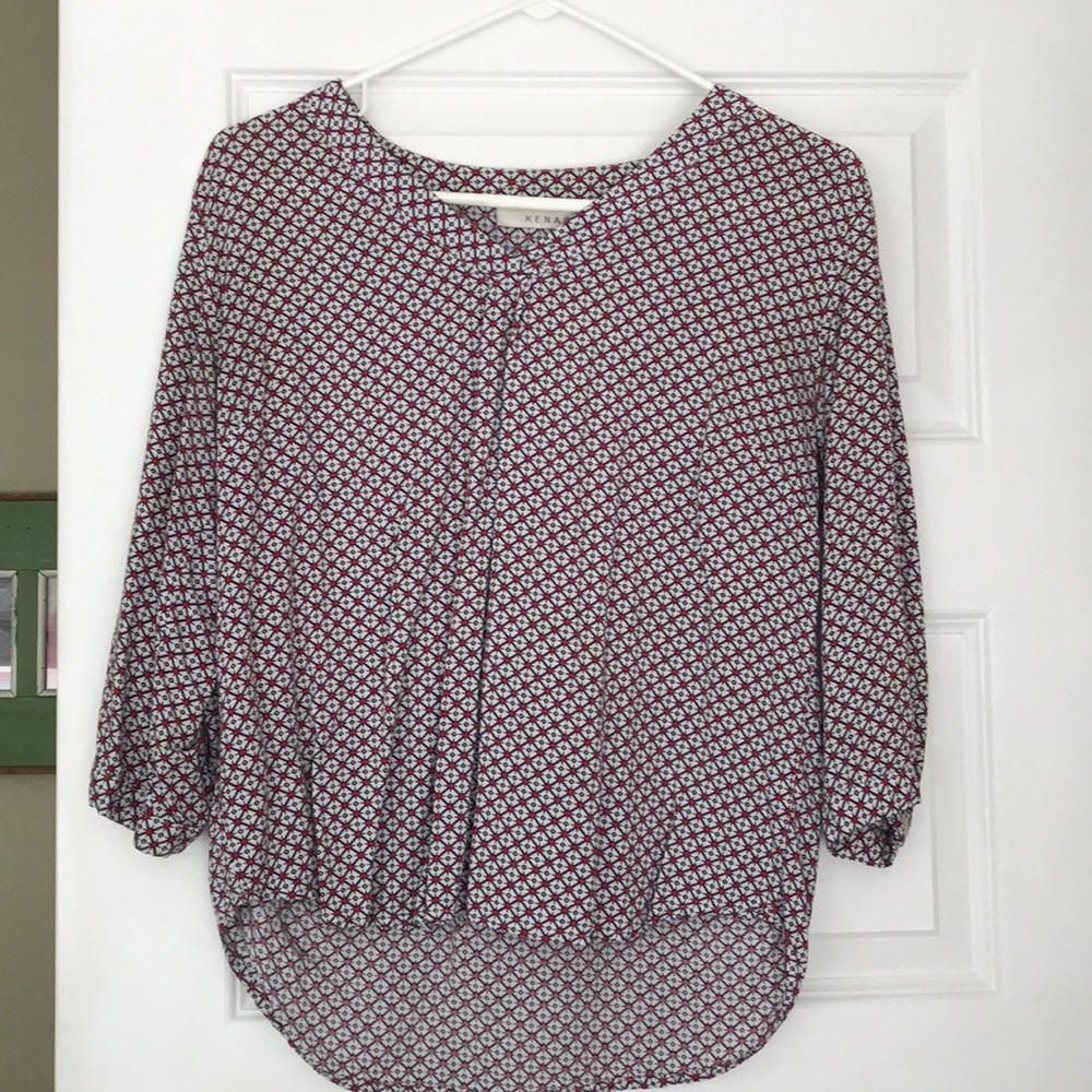 Fun printed top